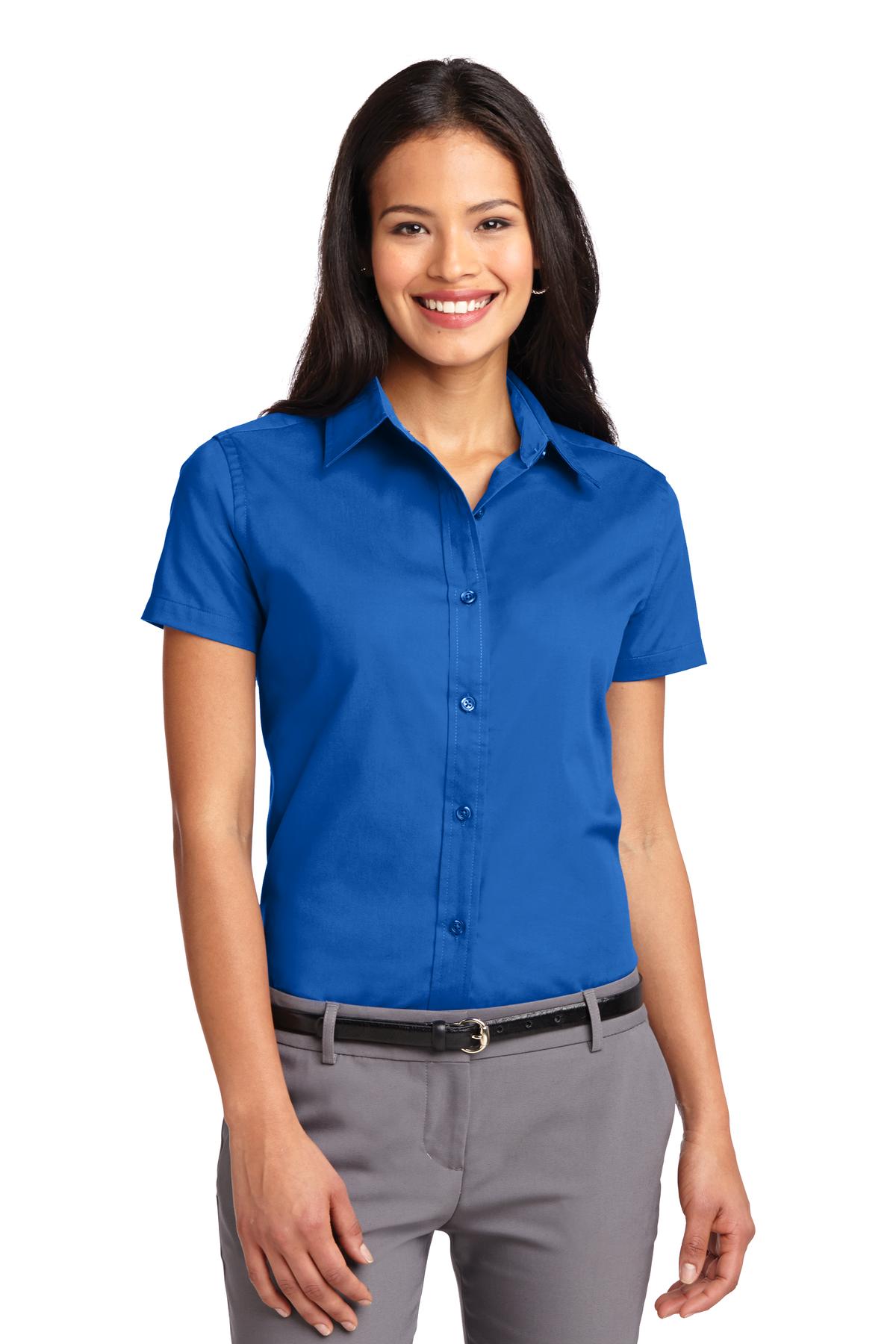 Port Authority® Women's Short Sleeve Easy Care Shirt L508