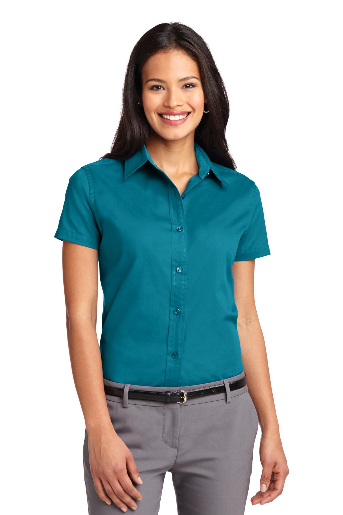 Port Authority® Women's Short Sleeve Easy Care Shirt L508