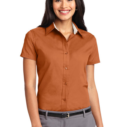 Port Authority ®  Women's Short Sleeve Easy Care  Shirt.  L508