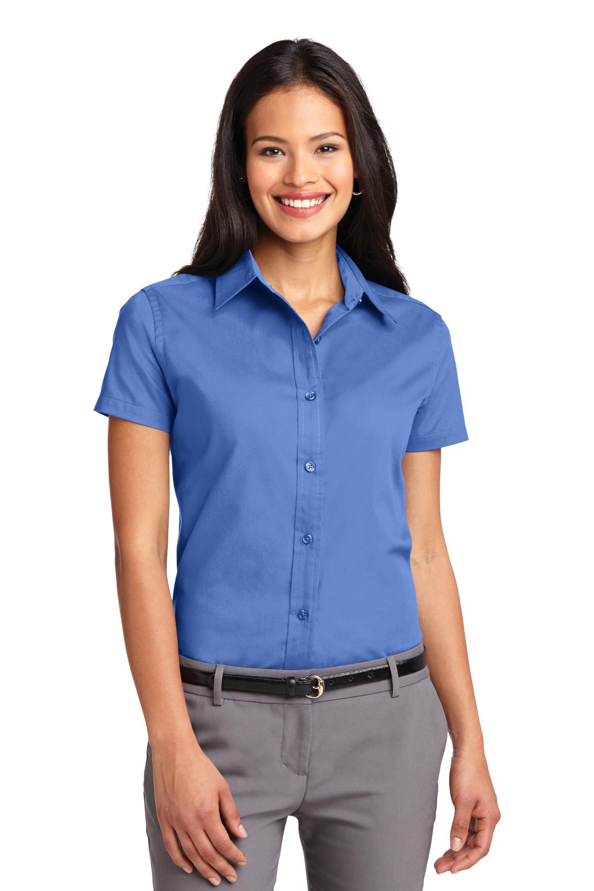 Port Authority® Women's Short Sleeve Easy Care Shirt L508