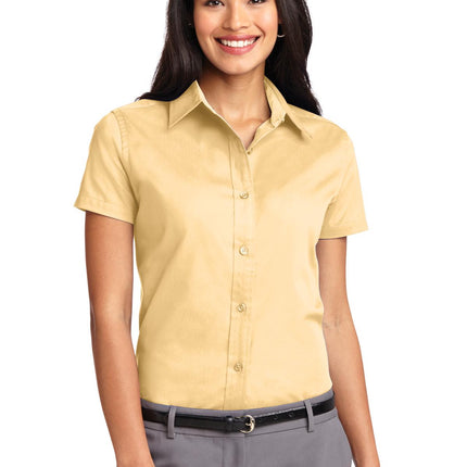 Port Authority ®  Women's Short Sleeve Easy Care  Shirt.  L508