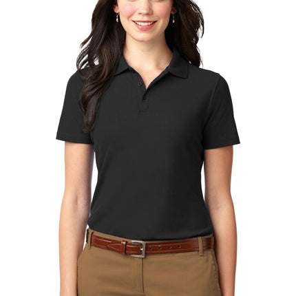 Port Authority ® Women's Stain-Resistant Polo. L510