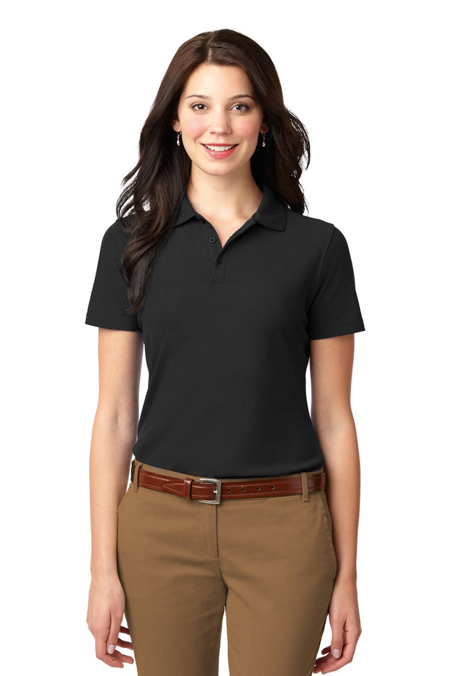 Port Authority ® Women's Stain-Resistant Polo. L510