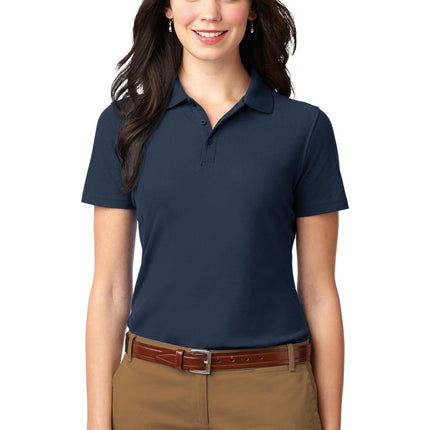 Port Authority ® Women's Stain-Resistant Polo. L510