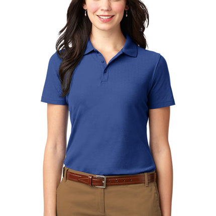Port Authority ® Women's Stain-Resistant Polo. L510
