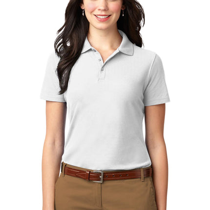 Port Authority ® Women's Stain-Resistant Polo. L510