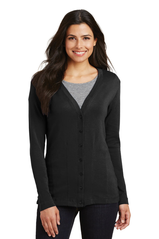 Port Authority ® Women's Modern Stretch Cotton Cardigan. L515