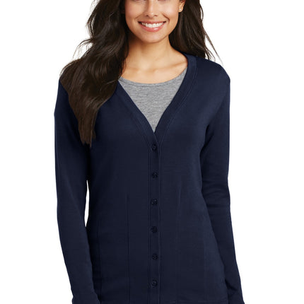 Port Authority ® Women's Modern Stretch Cotton Cardigan. L515