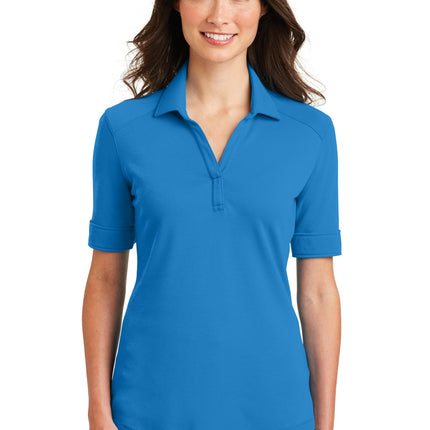 Port Authority ® Ladies Silk Touch   Interlock Performance Polo. L5200