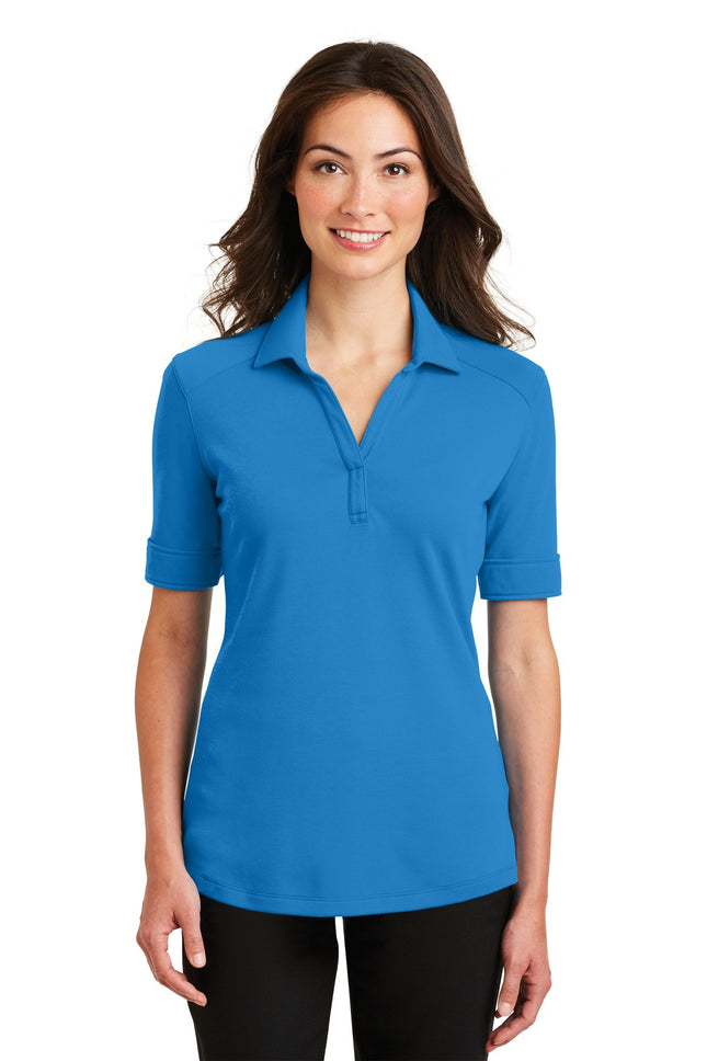 Port Authority ® Ladies Silk Touch   Interlock Performance Polo. L5200