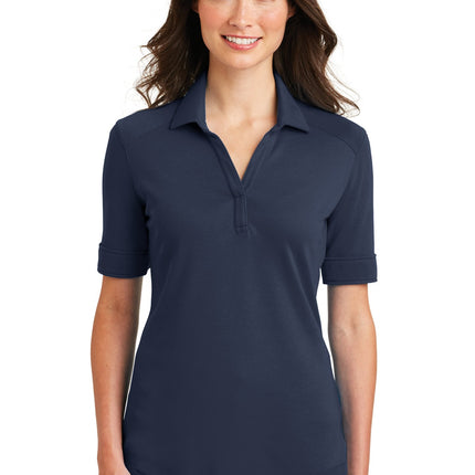Port Authority ® Ladies Silk Touch   Interlock Performance Polo. L5200