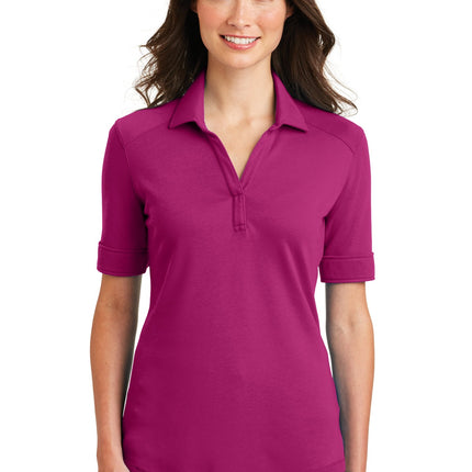 Port Authority ® Ladies Silk Touch   Interlock Performance Polo. L5200