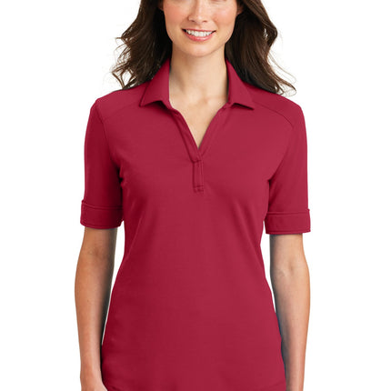 Port Authority ® Ladies Silk Touch   Interlock Performance Polo. L5200