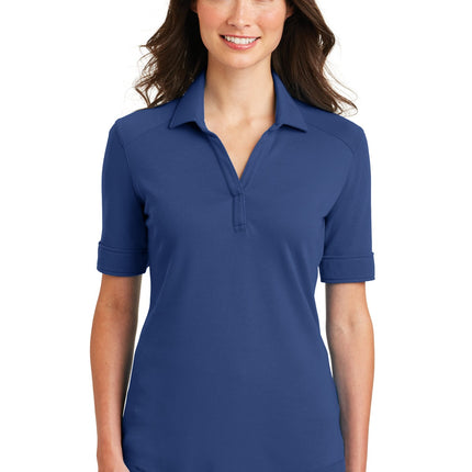 Port Authority ® Ladies Silk Touch   Interlock Performance Polo. L5200