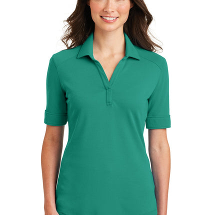 Port Authority ® Ladies Silk Touch   Interlock Performance Polo. L5200