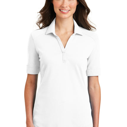 Port Authority ® Ladies Silk Touch   Interlock Performance Polo. L5200