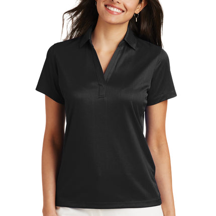 Port Authority ® Women's Performance Fine Jacquard Polo. L528