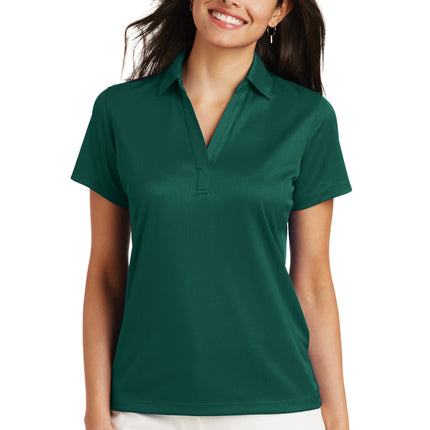 Port Authority ® Women's Performance Fine Jacquard Polo. L528