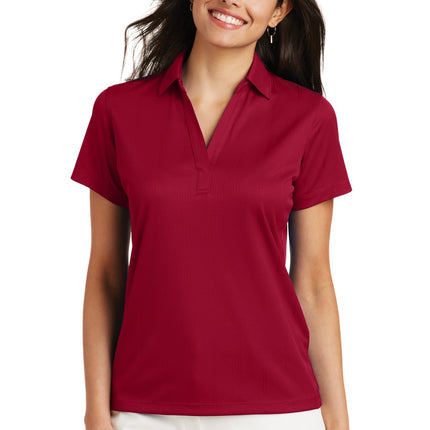 Port Authority ® Women's Performance Fine Jacquard Polo. L528