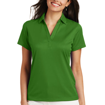 Port Authority ® Women's Performance Fine Jacquard Polo. L528