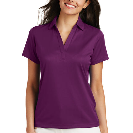 Port Authority ® Women's Performance Fine Jacquard Polo. L528