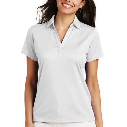 Port Authority ® Women's Performance Fine Jacquard Polo. L528