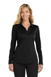 Port Authority  ®  Women's Silk Touch Performance Long Sleeve Polo. L540LS