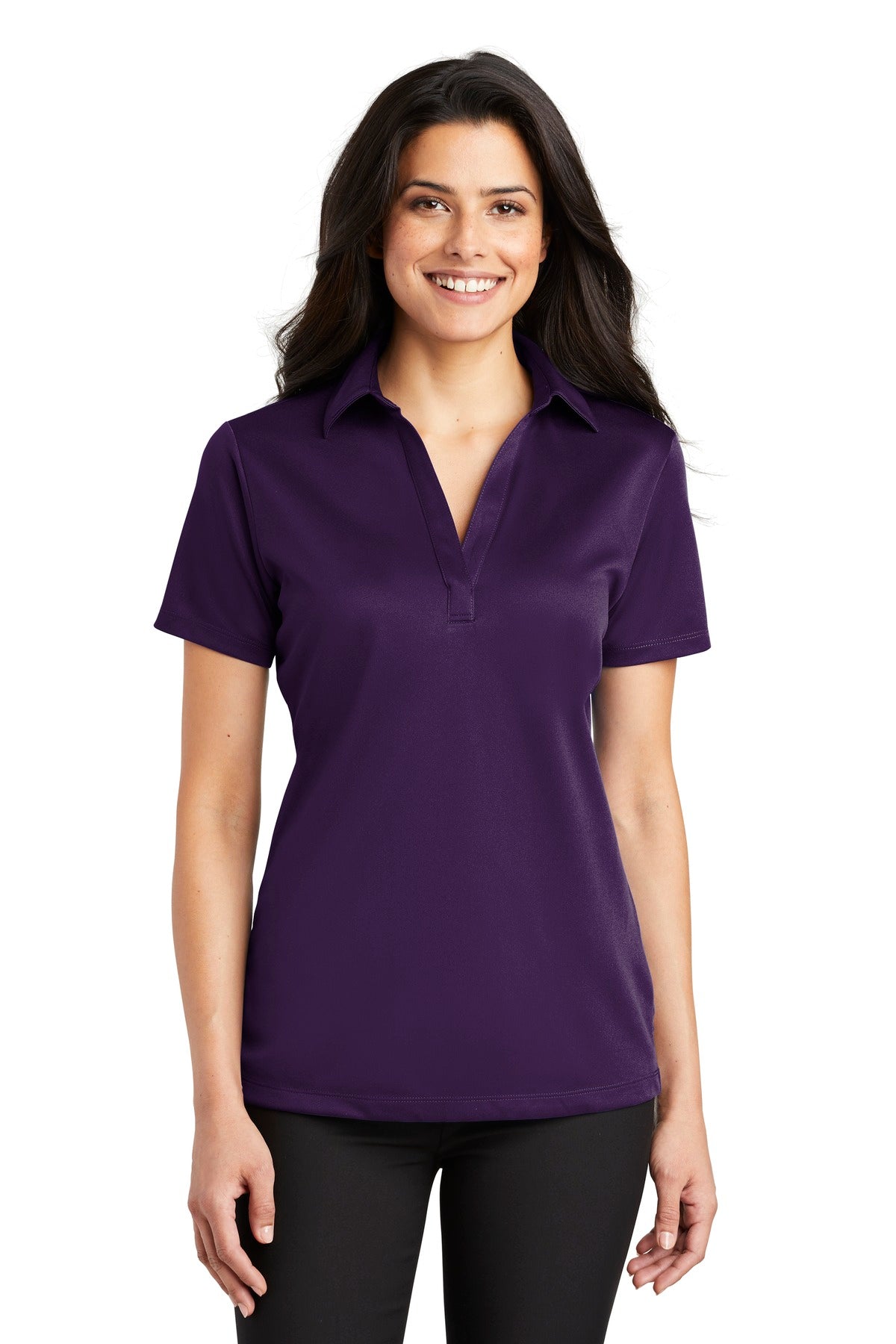 Port Authority ®  Women's Silk Touch Performance Polo. L540