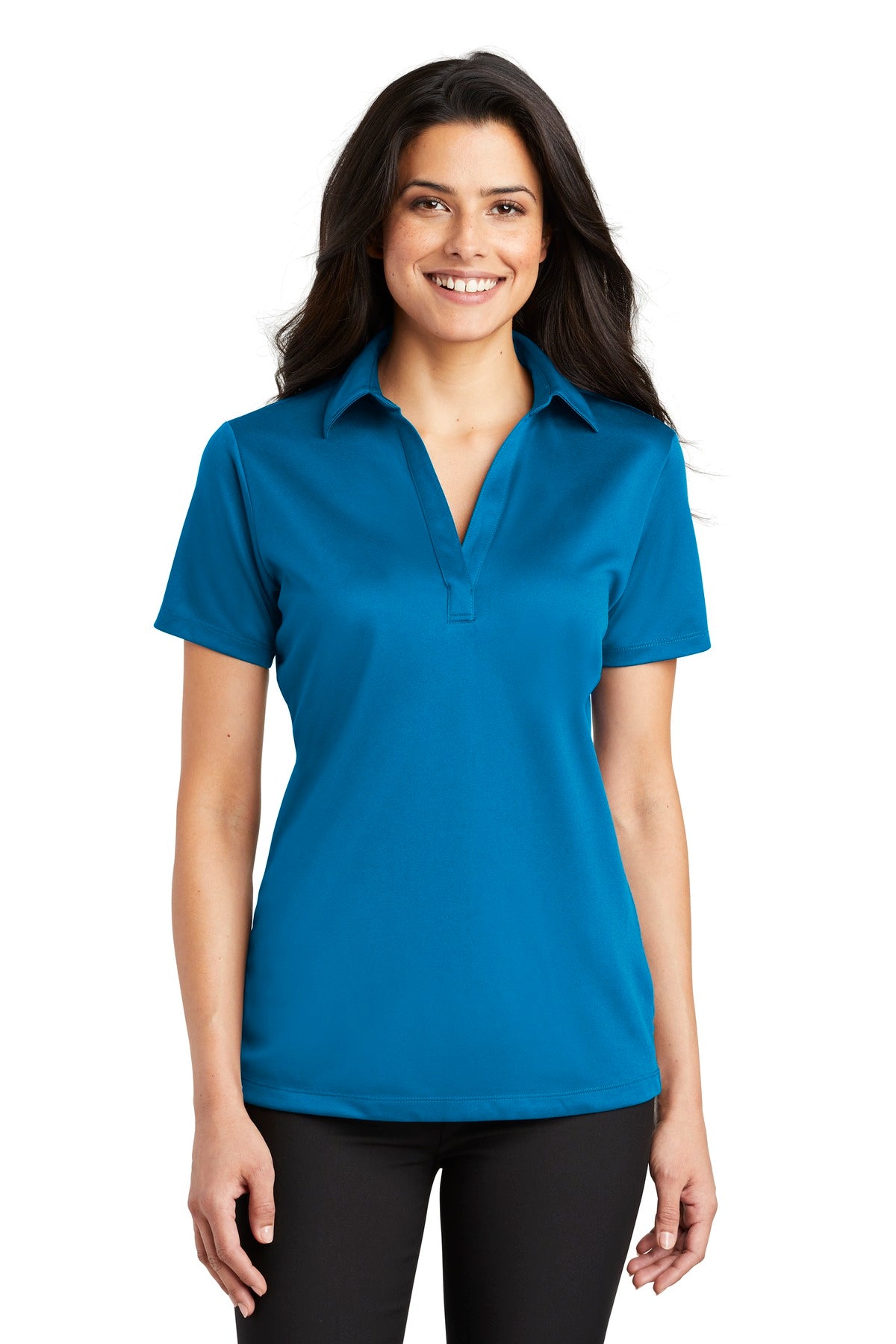 Port Authority ®  Women's Silk Touch Performance Polo. L540