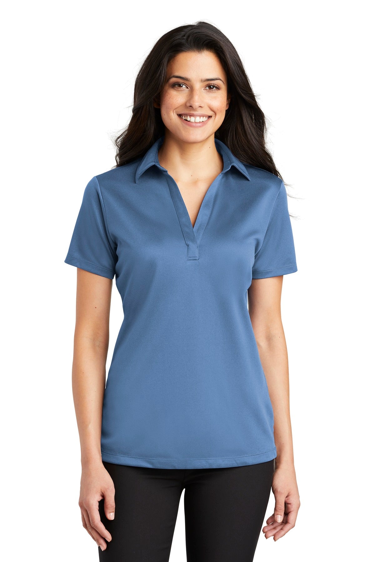 Port Authority ®  Women's Silk Touch Performance Polo. L540