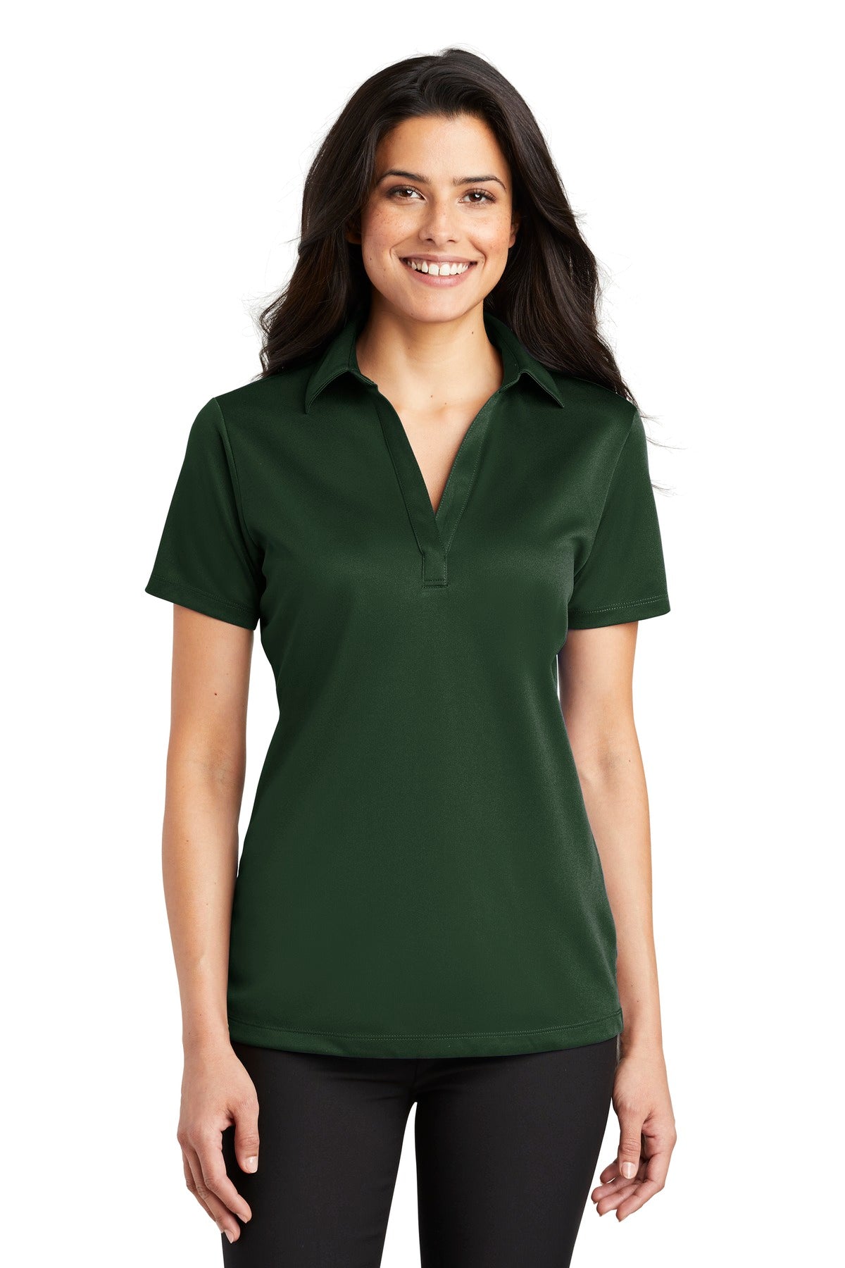 Port Authority ®  Women's Silk Touch Performance Polo. L540