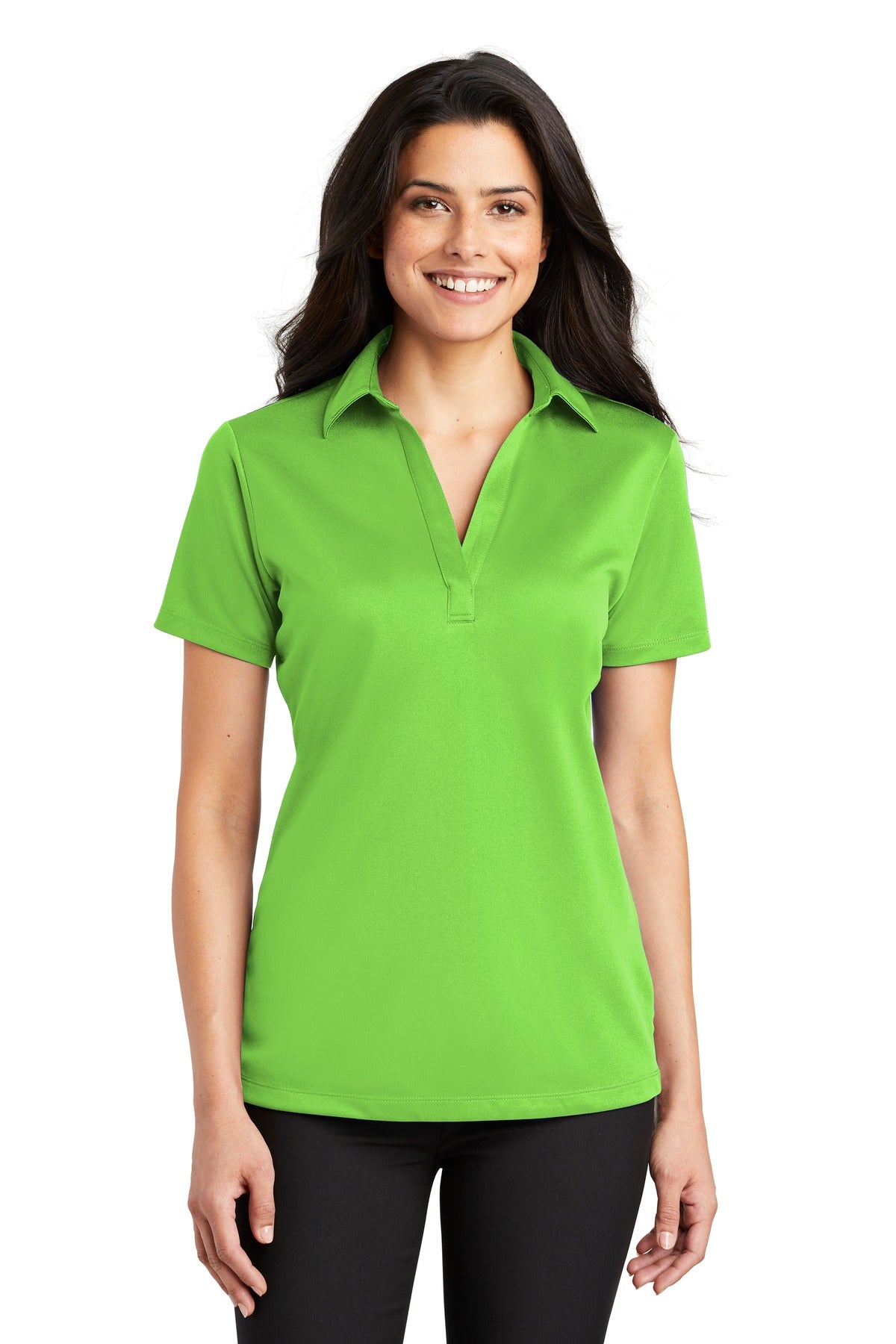 Port Authority ®  Women's Silk Touch Performance Polo. L540