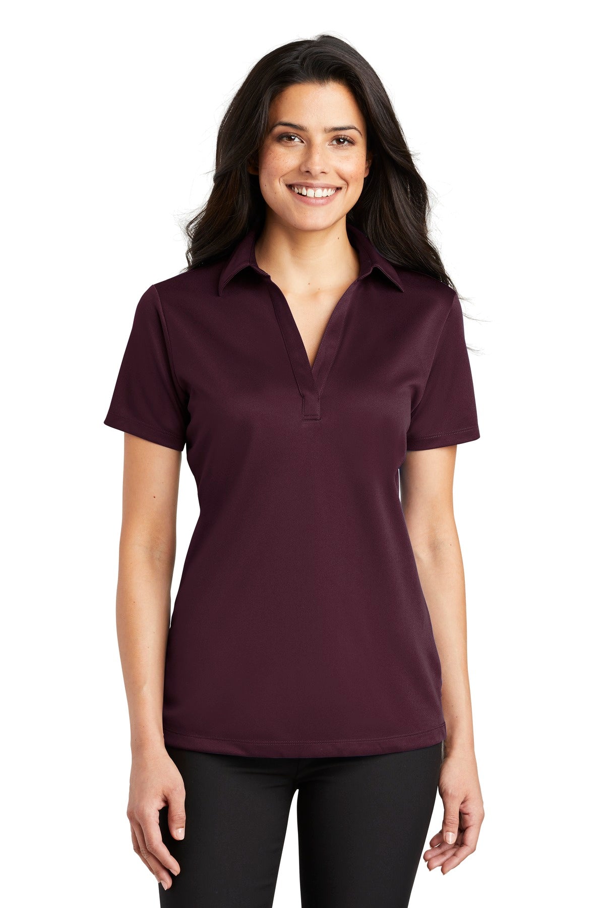 Port Authority ®  Women's Silk Touch Performance Polo. L540