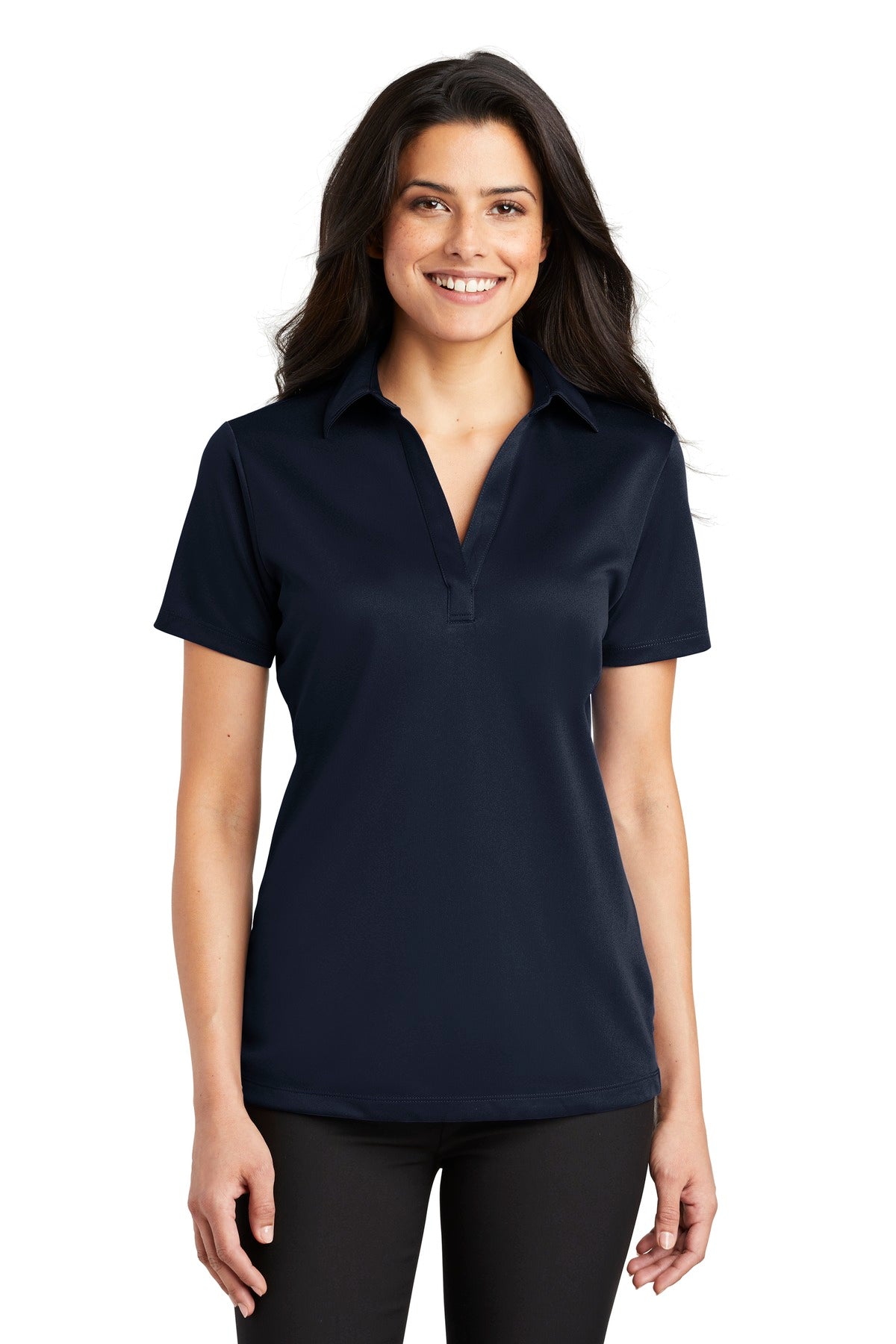 Port Authority ®  Women's Silk Touch Performance Polo. L540