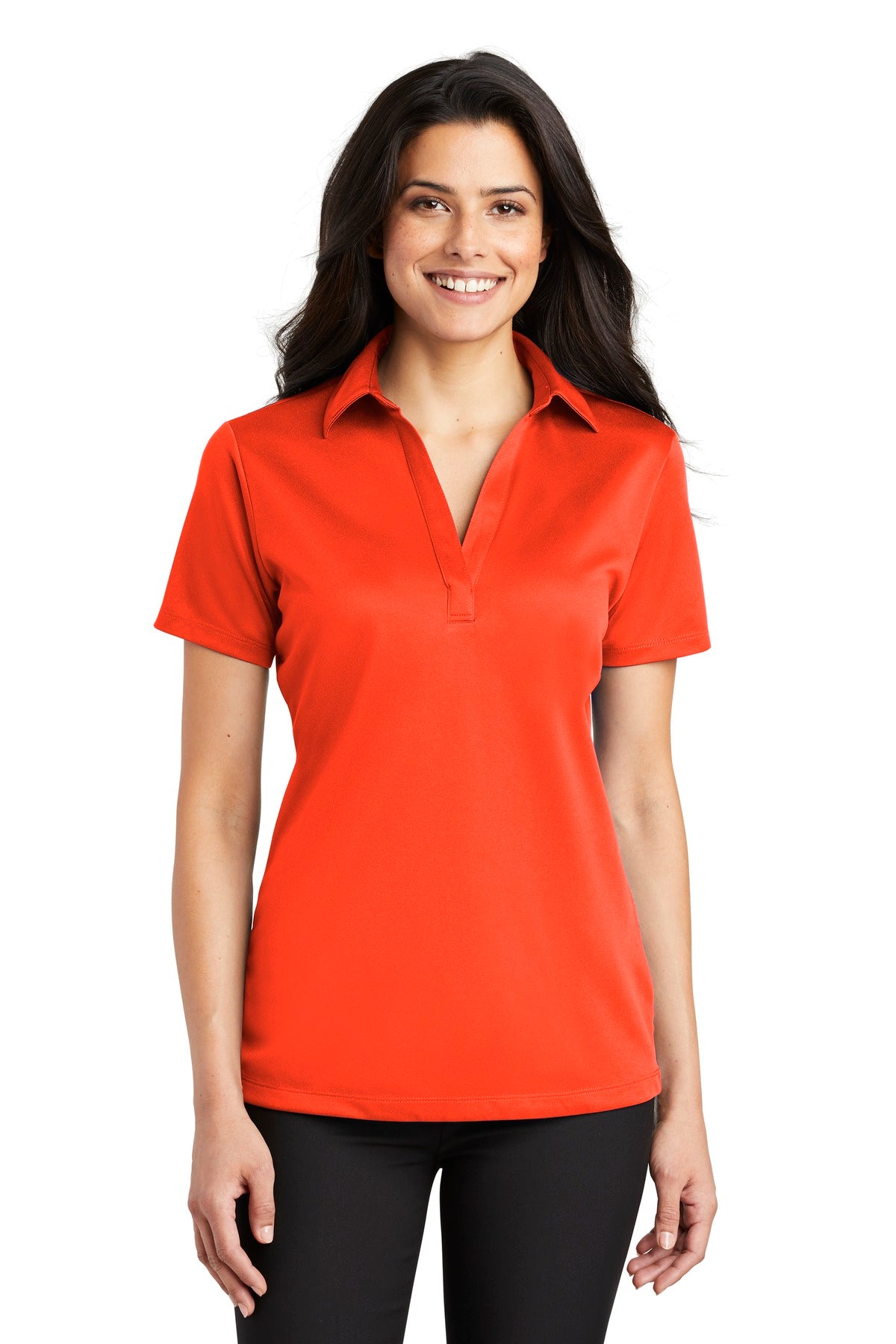 Port Authority ®  Women's Silk Touch Performance Polo. L540