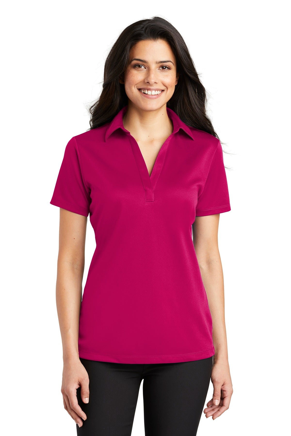 Port Authority ®  Women's Silk Touch Performance Polo. L540