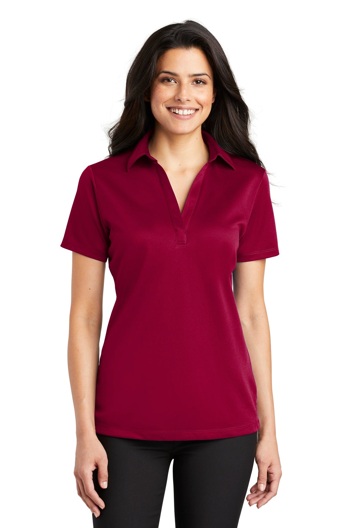 Port Authority ®  Women's Silk Touch Performance Polo. L540