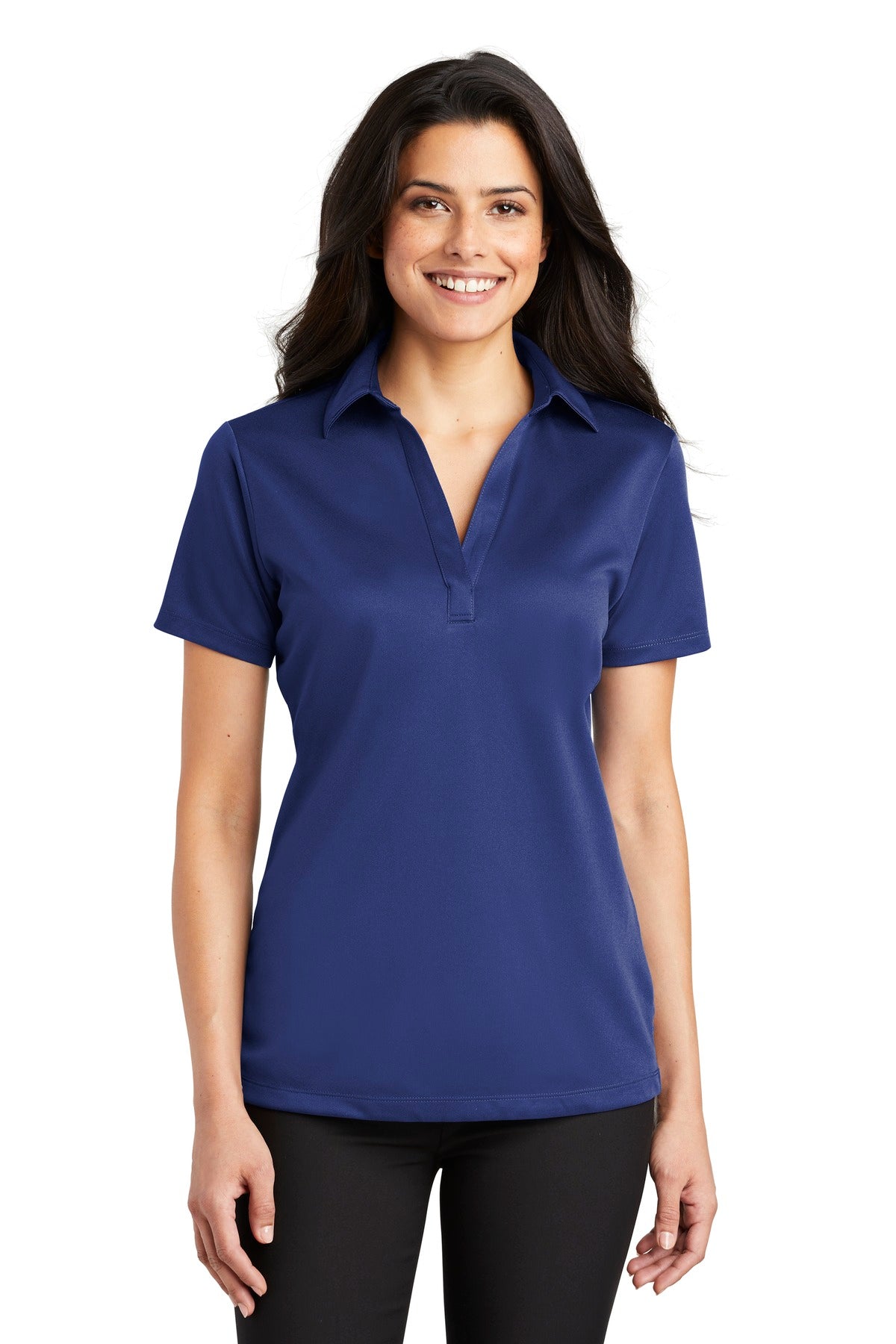 Port Authority ®  Women's Silk Touch Performance Polo. L540