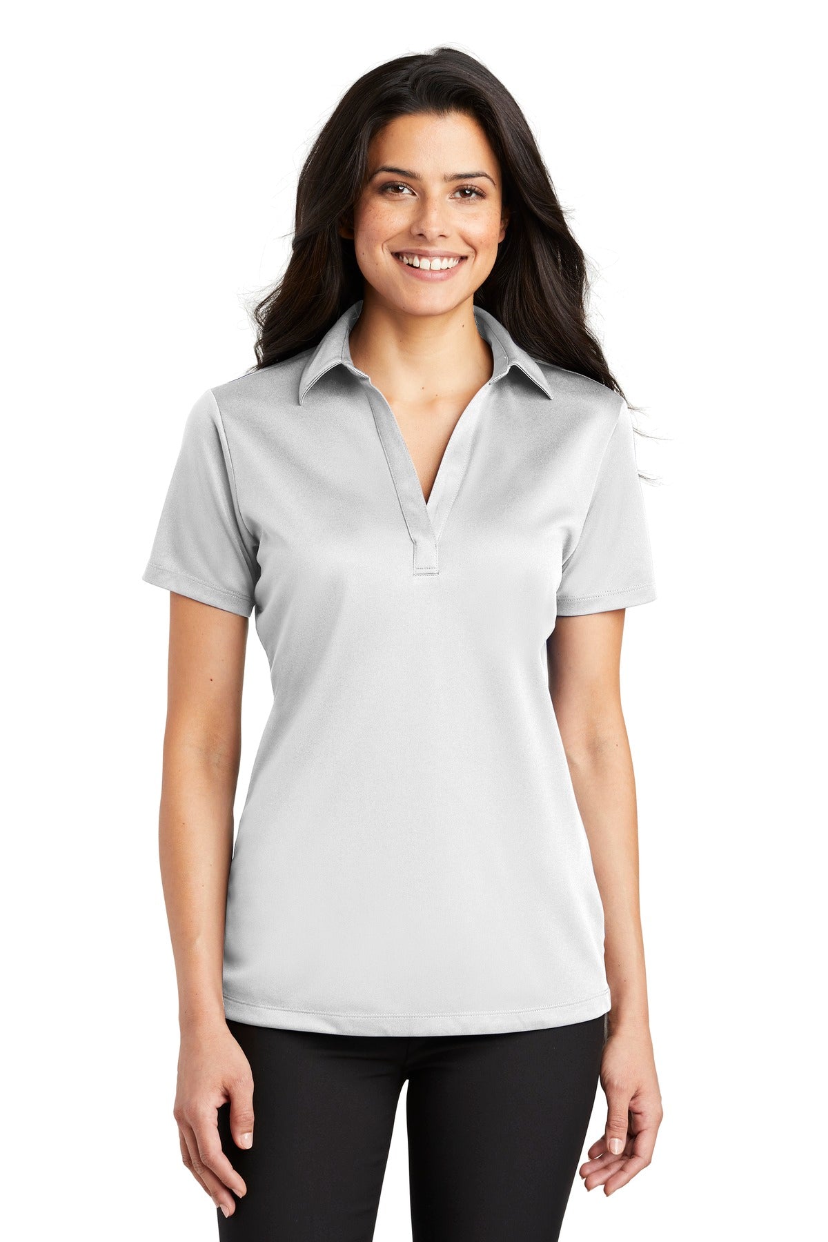 Port Authority ®  Women's Silk Touch Performance Polo. L540