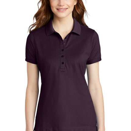 Port Authority ® Women's Stretch Pique Polo. L555