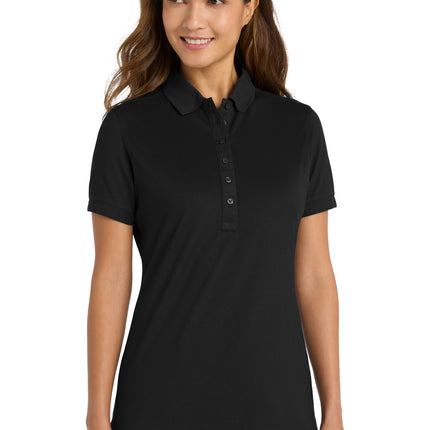 Port Authority ® Women's Stretch Pique Polo. L555