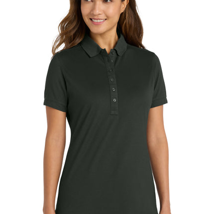 Port Authority ® Women's Stretch Pique Polo. L555