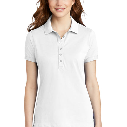 Port Authority ® Women's Stretch Pique Polo. L555