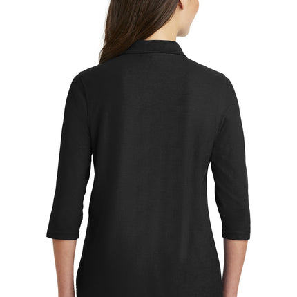 Port Authority ® Women's Pique Fleece Jacket. L222