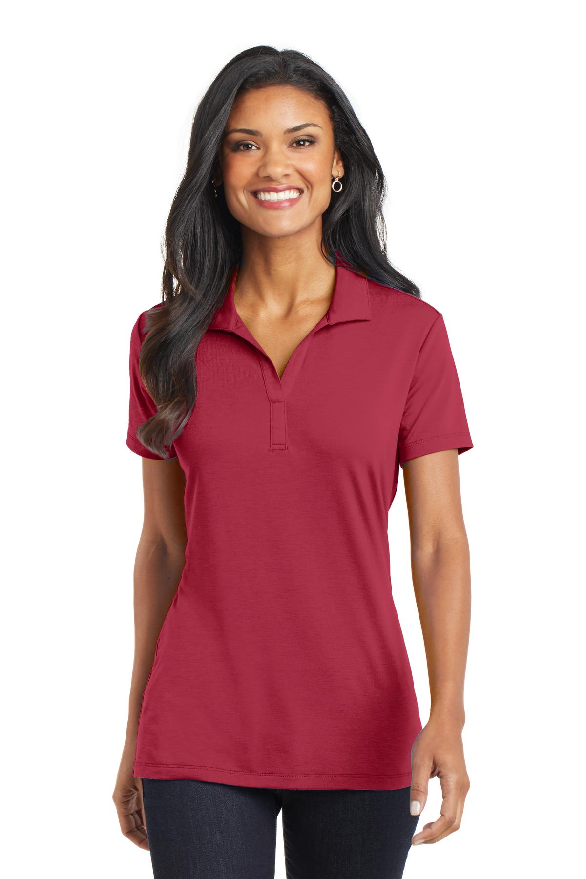 Port Authority ®  Women's Cotton Touch Performance Polo. L568