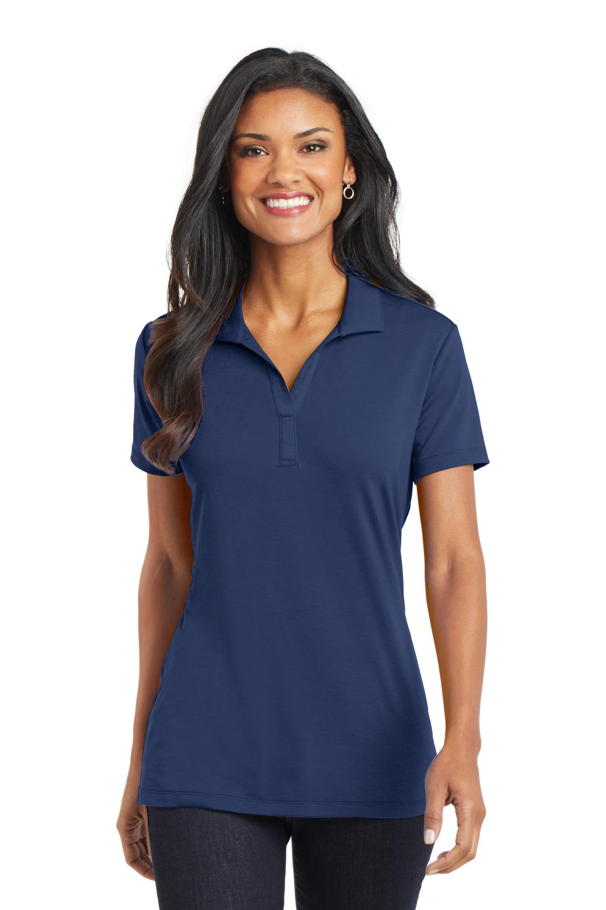 Port Authority ®  Women's Cotton Touch Performance Polo. L568