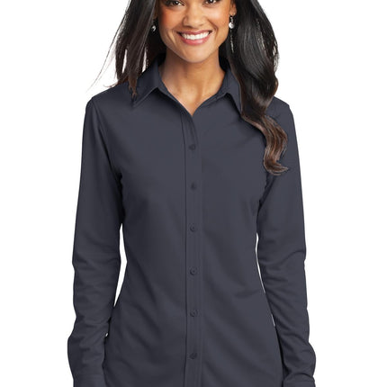Port Authority ® Women's Dimension Knit Dress Shirt. L570