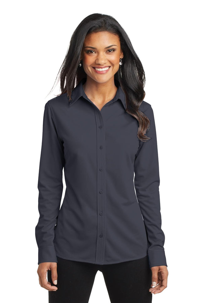 Port Authority ® Women's Dimension Knit Dress Shirt. L570