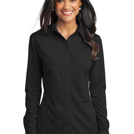 Port Authority ® Women's Dimension Knit Dress Shirt. L570