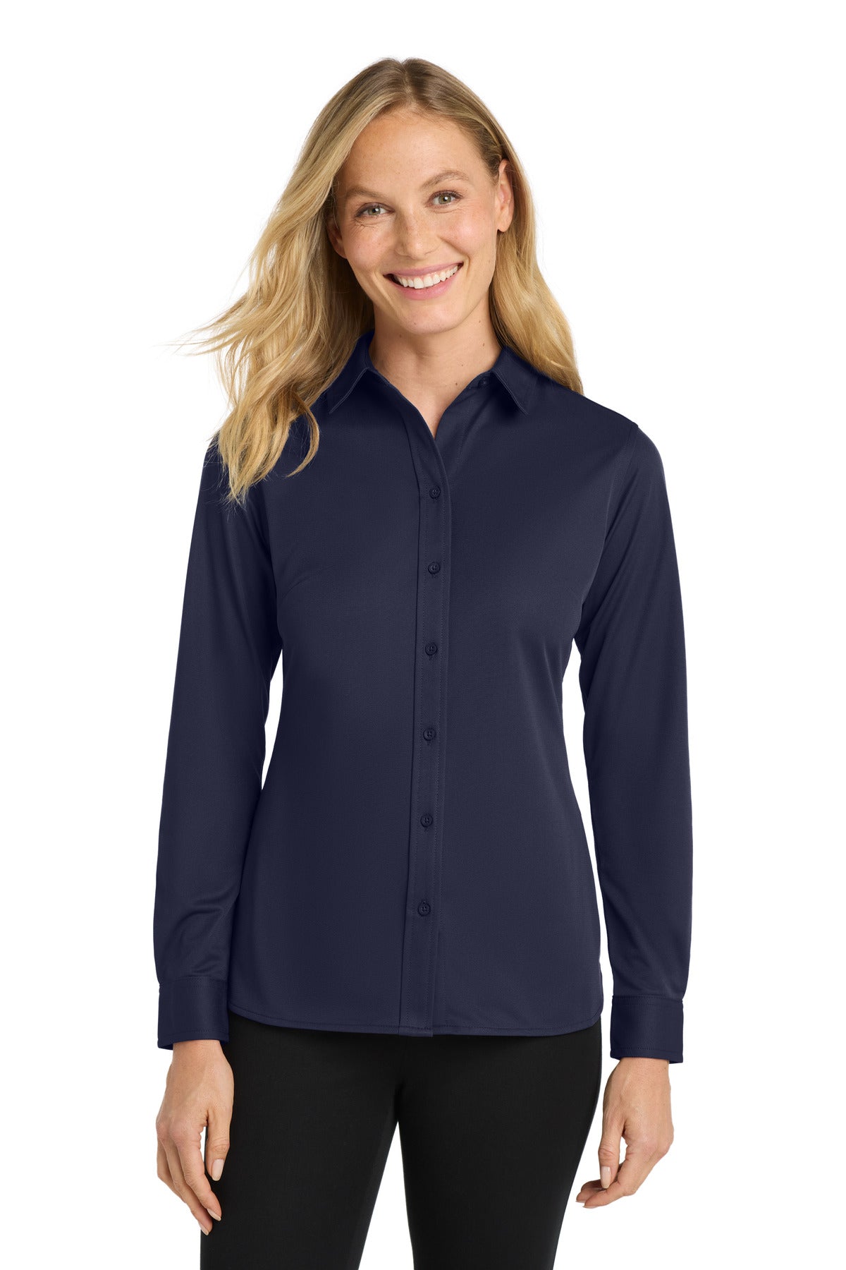 Port Authority ®  Women's Dimension Knit Dress Shirt. L570